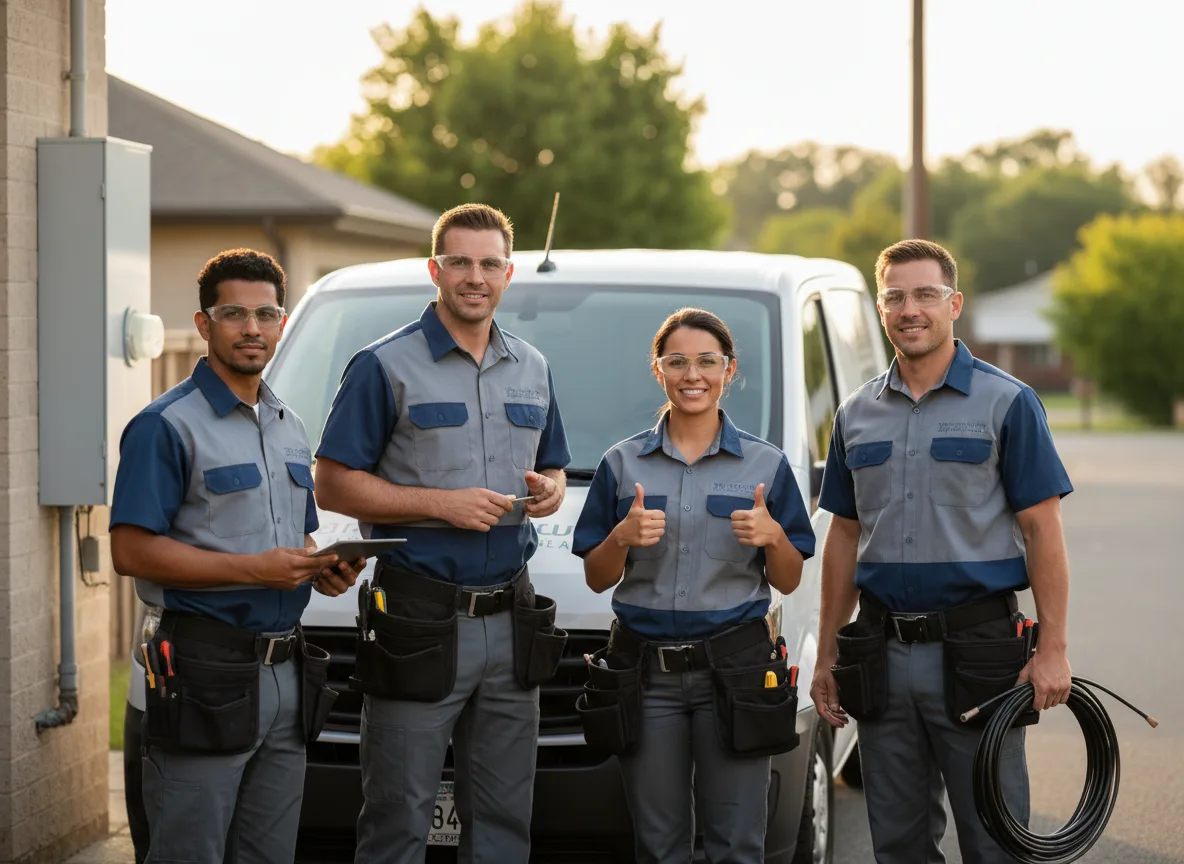 Residential electrical contractor serving homeowners in Camden Wyoming, DE